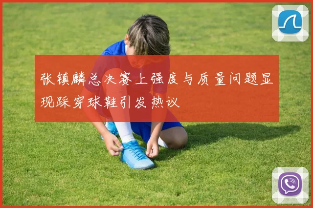 张镇麟总决赛上强度与质量问题显现踩穿球鞋引发热议